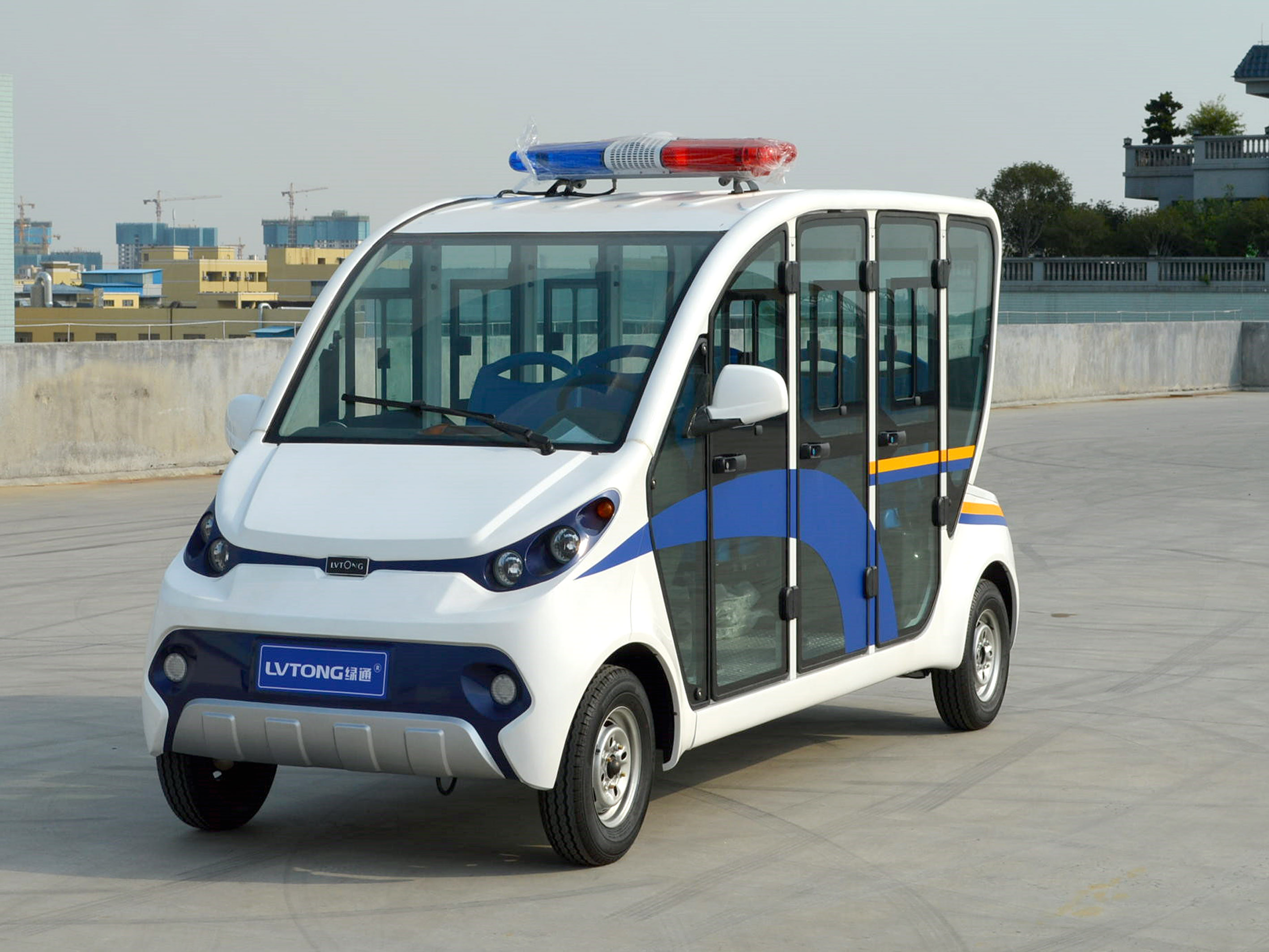 SK-S6.PAF電動(dòng)巡邏車(chē)